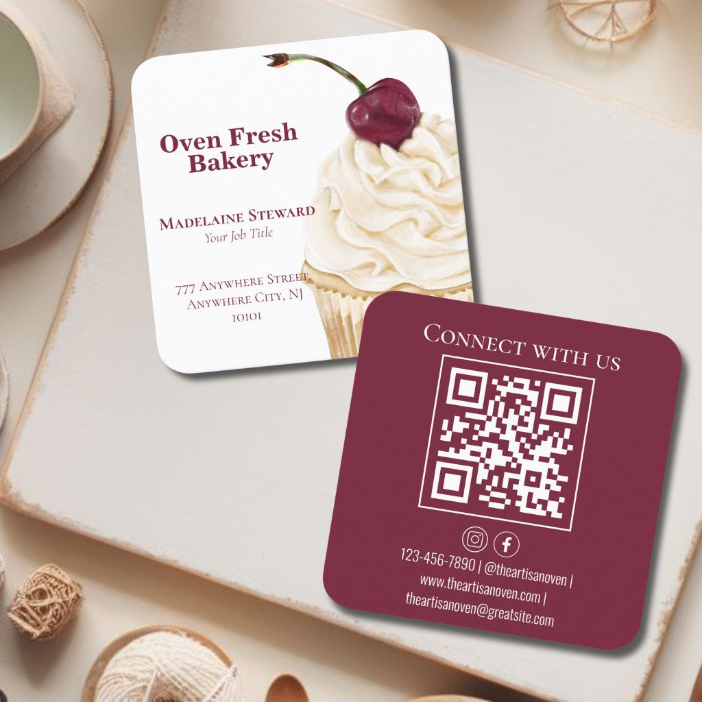 Square Cards